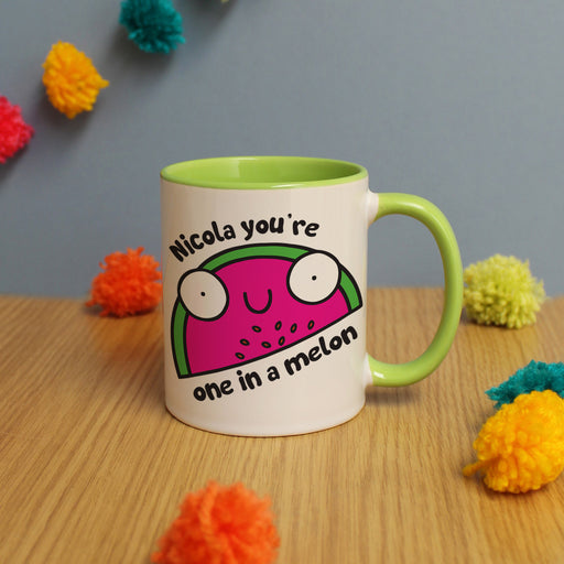 Personalised You’re One In A Melon Mug
