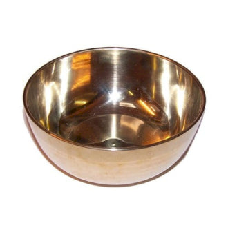 Medium Brass Singing Bowl - 12cm