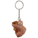 Sloth Poop Keyring - Brown