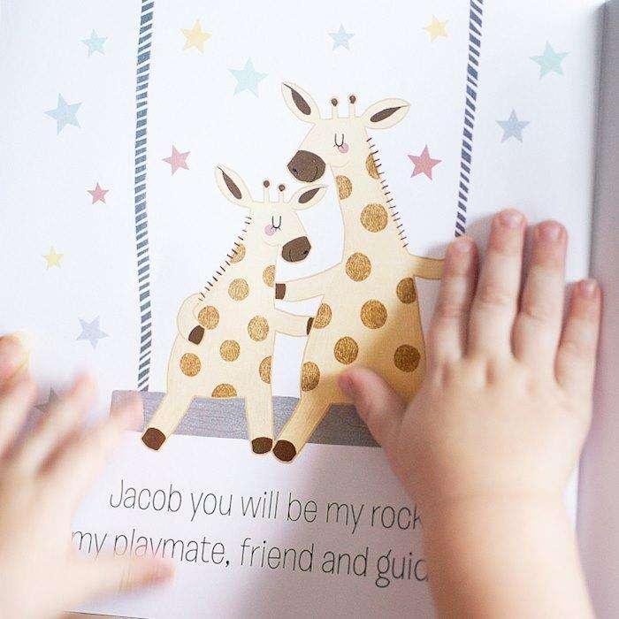 Personalised Big Brother Sibling Story Book - Myhappymoments.co.uk