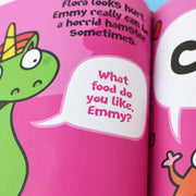 Personalised Flossy and Jim Most Disgusting Picnic Children’s Book - Myhappymoments.co.uk
