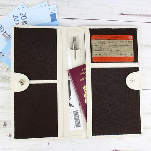 Personalised A Lifetime Of Adventures Together Mr & Mrs Travel Document Holder - Myhappymoments.co.uk