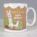 Personalised Llama Mug - Myhappymoments.co.uk