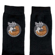 Personalised Daddy Bear Men's Socks - Myhappymoments.co.uk