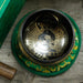 Green Tara Singing Bowl Set 10cm (min 380gm)