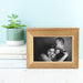 Personalised Merry Christmas Midi Oak Photo Frame Keepsake Box