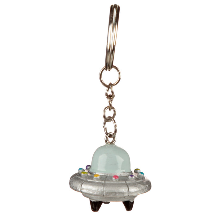 Space Cadet Spaceship Keyring - Myhappymoments.co.uk