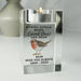 Personalised Robin Memorial Glass Tealight Holder