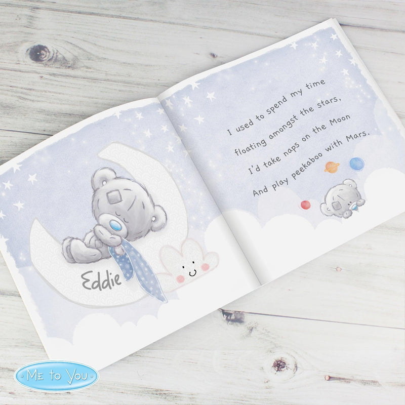 Personalised Tiny Tatty Teddy Mummy You're A Star Poem Book