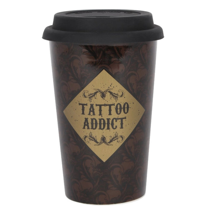 Tattoo Addict Travel Mug