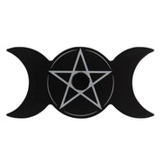Triple Moon Spell Candle Holder