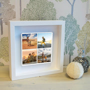 Multi Photo Box Frame
