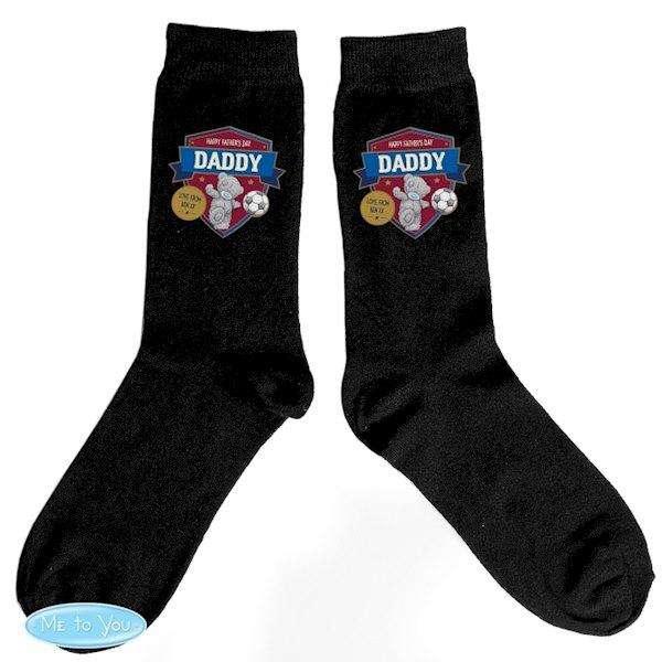 Personalised Me to You Football Men's Socks - Myhappymoments.co.uk