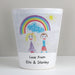 Personalised Childrens Drawing Photo Upload Plant Pot - Gift From Child