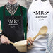Personalised Mr & Mrs Aprons - Myhappymoments.co.uk