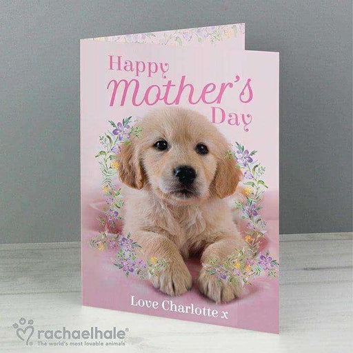 Personalised Rachael Hale Happy Mother's Day Card - Myhappymoments.co.uk