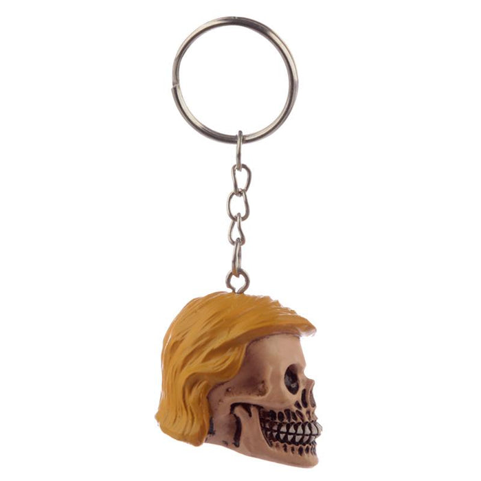 President Skull Keyring