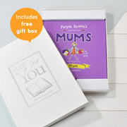 Personalised Purple Ronnie's Little Poems for Mums - Myhappymoments.co.uk