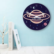Personalised Space Wall Clock