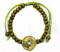 Good Luck Feng-Shui Bracelet - Lime Green