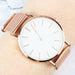 Personalised Lady's Rose Gold Tone Watch with Presentation Box - Myhappymoments.co.uk