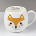 Personalised Cute Fox Shape Mug