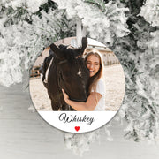 Personalised Pet Photo Christmas Decoration