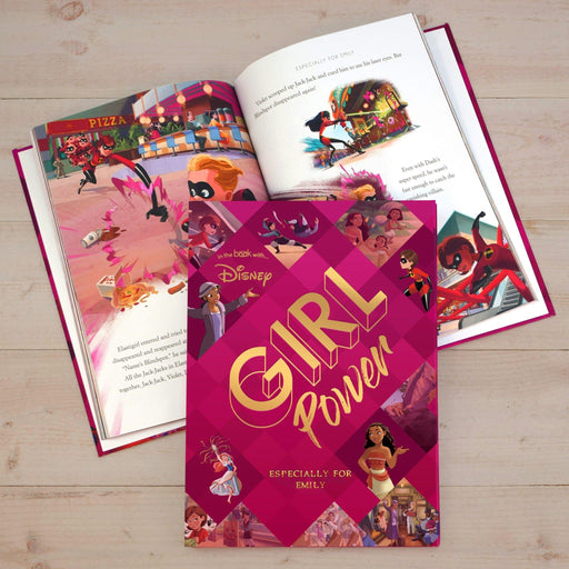 Personalised Disney Girl Power Collection Book
