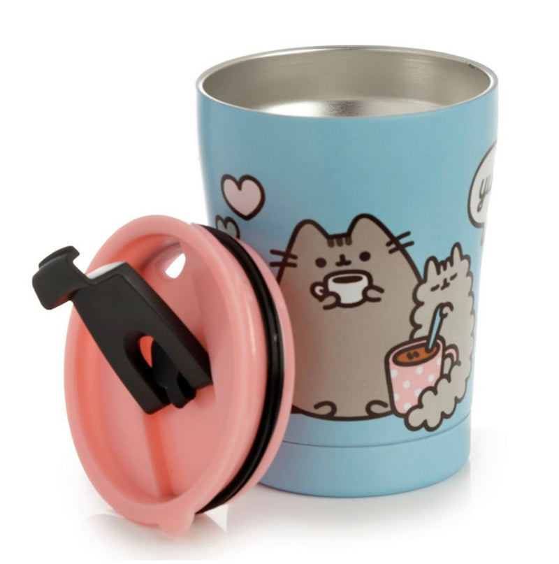 Pusheen Foodie Cat Reusable Thermal Insulated Food & Drink Cup 300ml