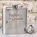 Personalised Father of the Groom Hip Flask - Myhappymoments.co.uk