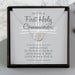 Personalised First Holy Communion Necklace & Box - Myhappymoments.co.uk