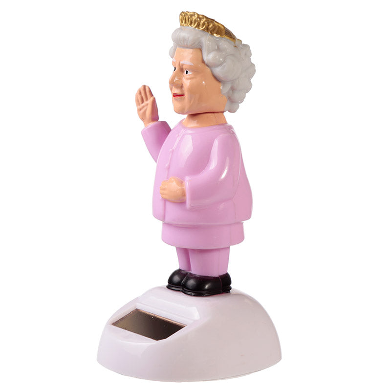 Queen and Corgi Solar Powered Dashboard Toy Set - Myhappymoments.co.uk