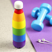 Rainbow Stainless Steel Insulated Drinks Bottle