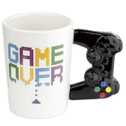 GAME OVER Game Controller Novelty Mug