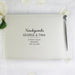 Personalised Classic Hardback Guest Book & Pen