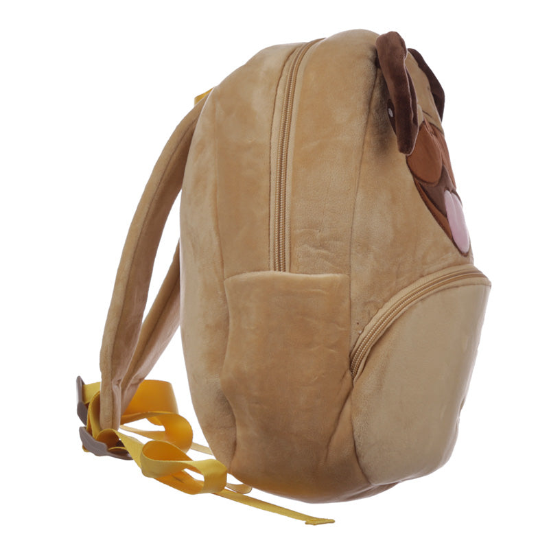 Mopps Pug Plush Rucksack Backpack