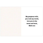 Personalised I HEART Card - Myhappymoments.co.uk