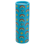 Rainbow Pencil Pot with Colouring Pencils