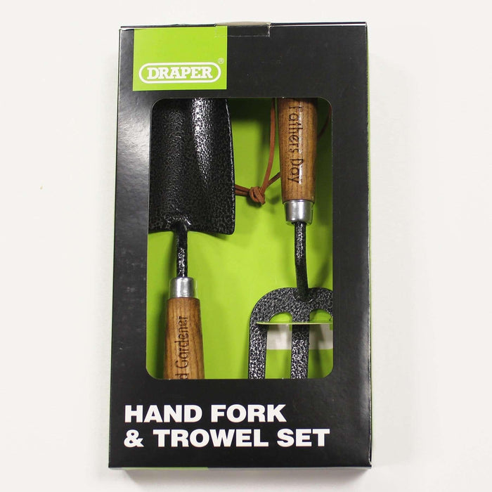 Personalised Draper Fork And Trowel Gardening Tool Set - Myhappymoments.co.uk