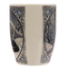 Lisa Parker Snow Kisses Wolf Design Porcelain Mug - Myhappymoments.co.uk