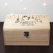 Personalised Baby's First Christmas Eve Chest - Myhappymoments.co.uk