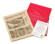 Original Newspaper From A Date Of Your Choice & Gift Box - Myhappymoments.co.uk