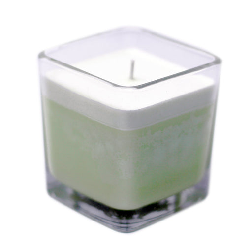 Scented Soy Wax Jar Candle - Cucumber & Mint