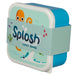 Sealife Design Plastic Lunch Boxes Set of 3 - Myhappymoments.co.uk