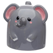 Novelty Adoramals Elephant Upside Down Ceramic Shaped Mug
