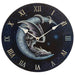 Sweet Dreams Dragon in Moon Wall Clock - Myhappymoments.co.uk