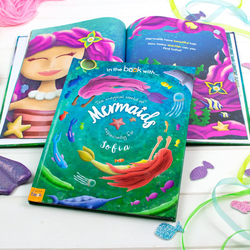 Personalised Mermaid Story Book