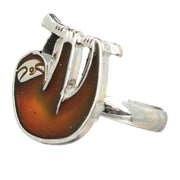 Sloth Mood Ring