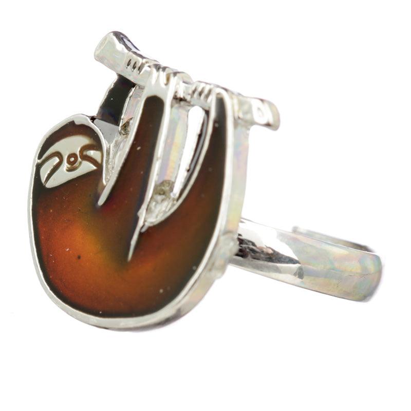 Sloth Mood Ring