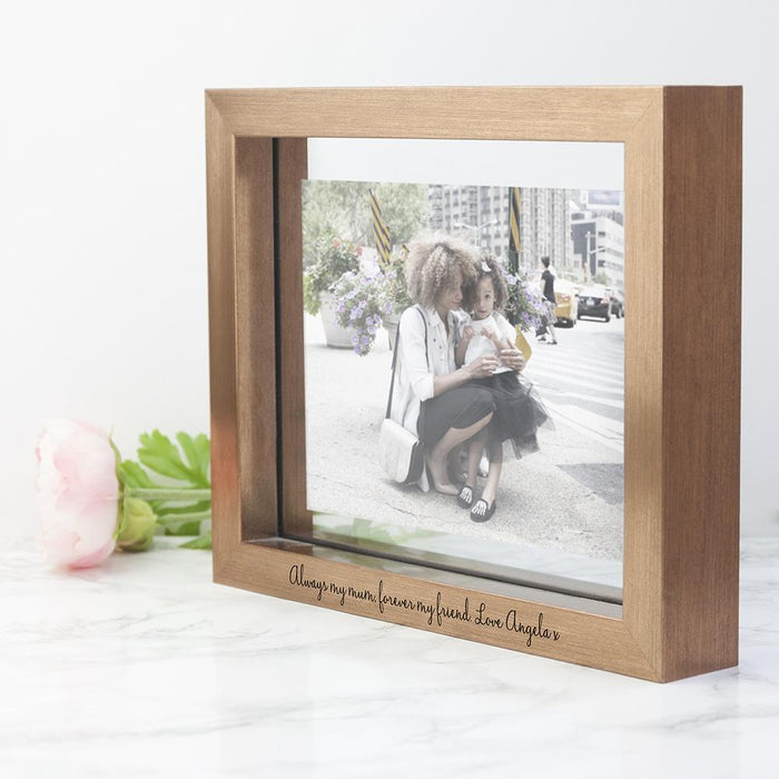 Personalised Metallic Copper Toned Photo Frame - Pukka Gifts